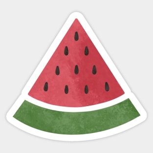 Watermelon Slice Sticker